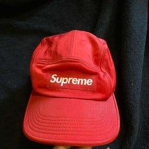 Supreme Double Weave Camp Cap SS14
